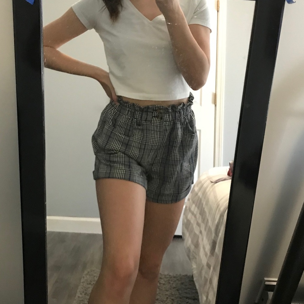 Plaid American Eagle Shorts